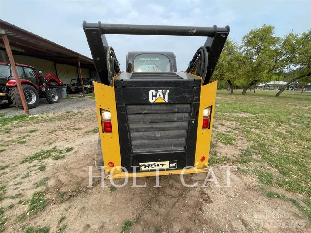 CAT 289D CAB  스키드로더