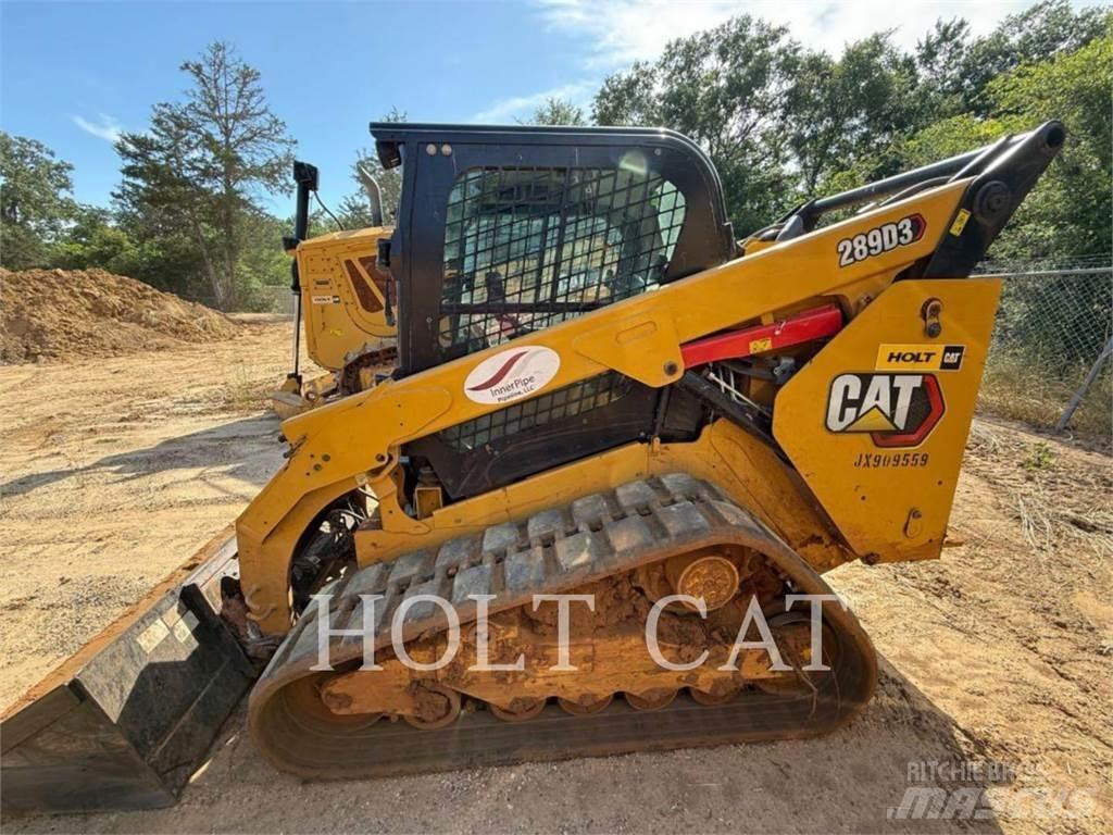 CAT 289D CAB  스키드로더