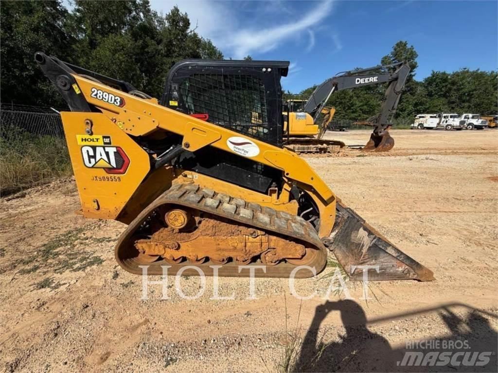 CAT 289D CAB  스키드로더