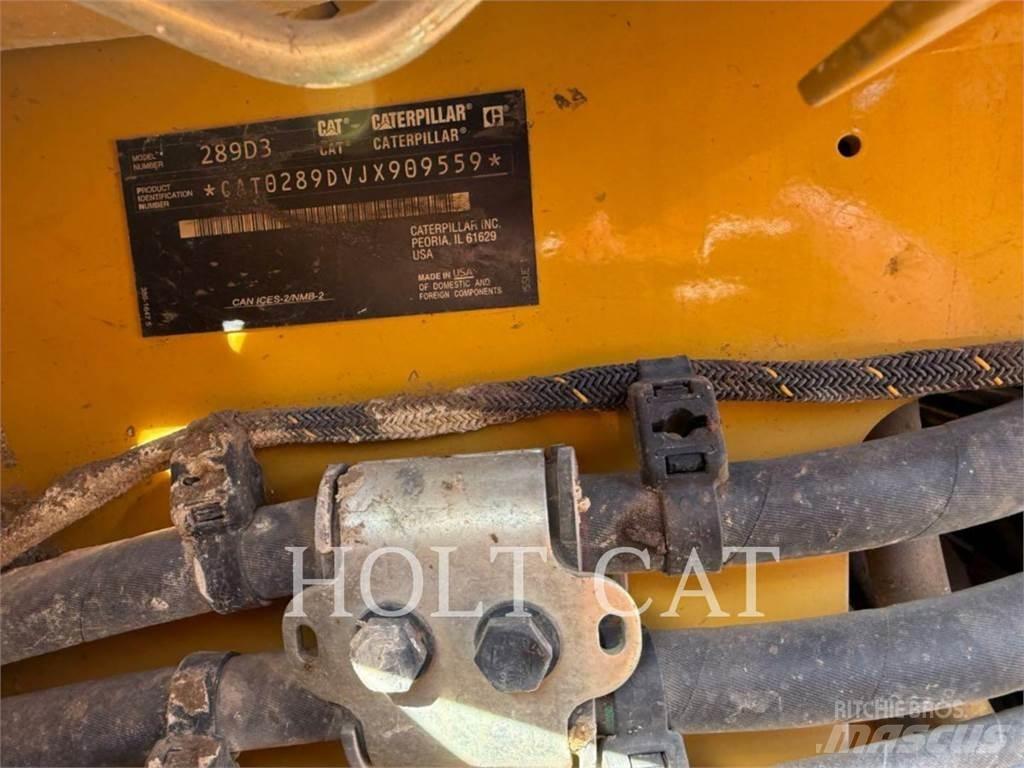 CAT 289D CAB  스키드로더