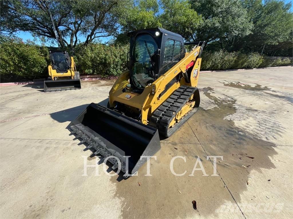 CAT 289D CAB  스키드로더