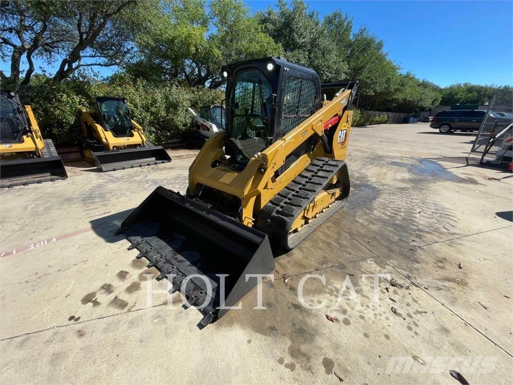 CAT 289D CAB  스키드로더