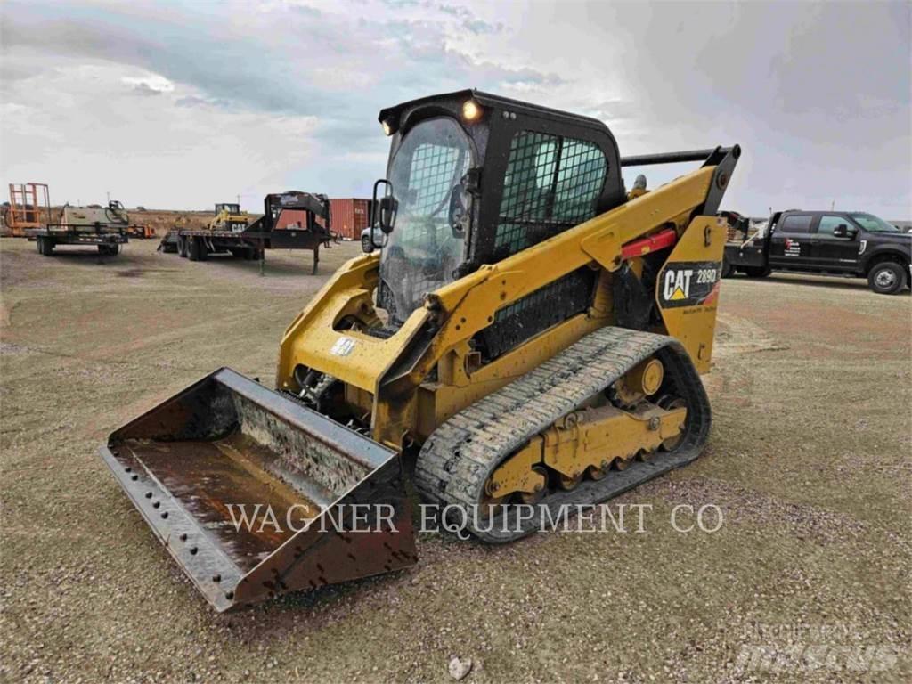 CAT 289D HF 궤도식 로우더