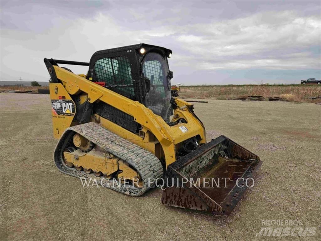 CAT 289D HF 궤도식 로우더