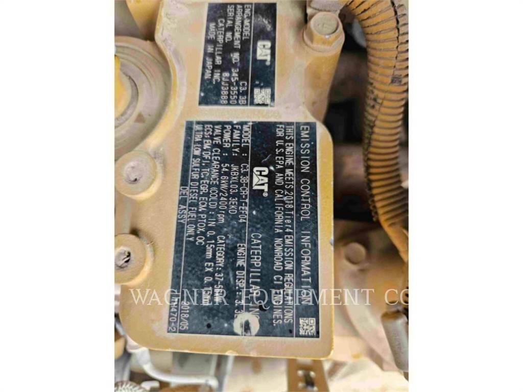 CAT 289D HF 궤도식 로우더