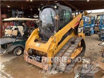 CAT 289D HF 궤도식 로우더