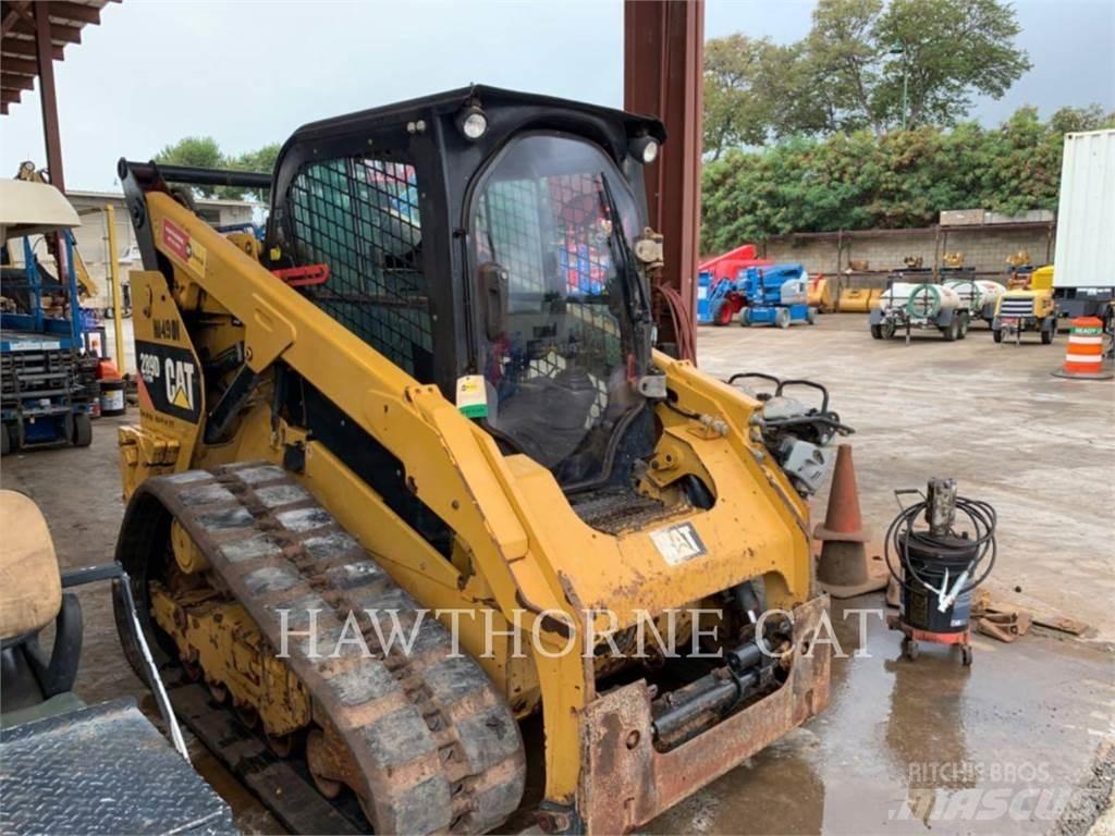 CAT 289D HF 궤도식 로우더