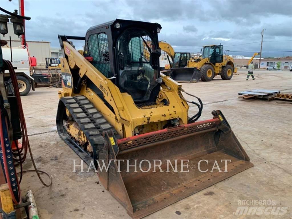 CAT 289D HF 궤도식 로우더