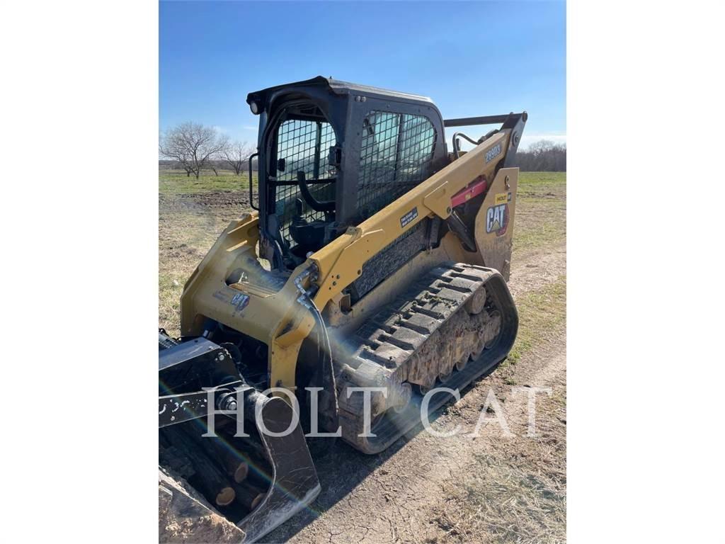 CAT 289D XPS  휠로우더