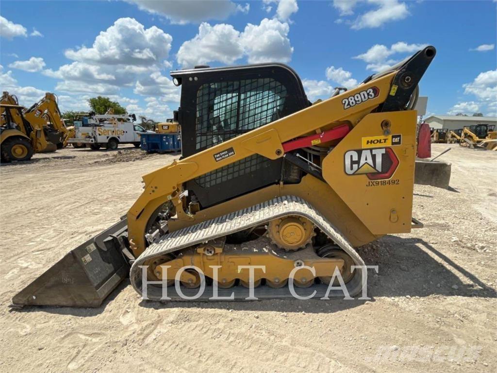 CAT 289D XPS  스키드로더
