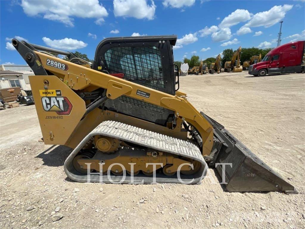 CAT 289D XPS  스키드로더