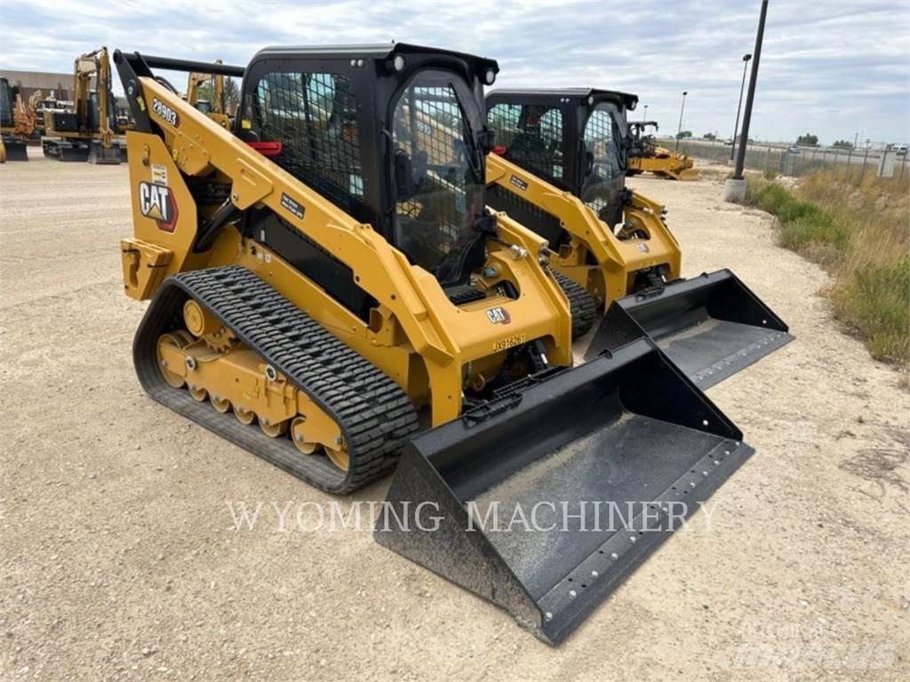 CAT 289D3  스키드로더