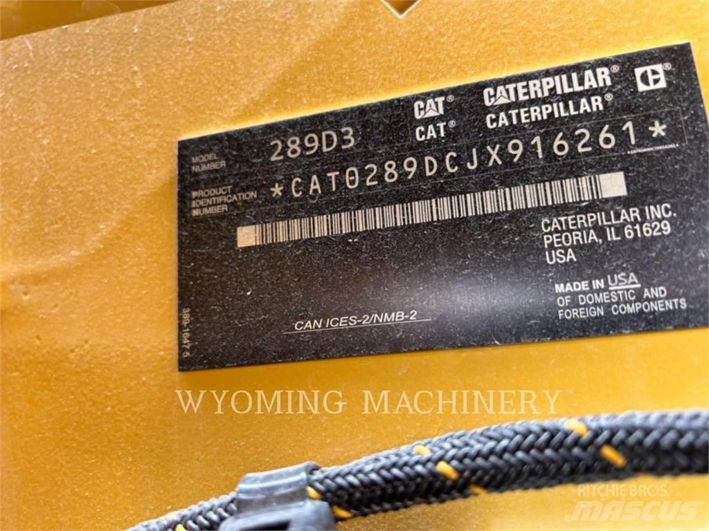 CAT 289D3  스키드로더