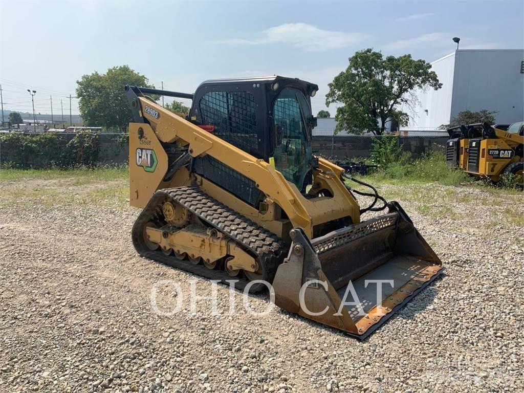 CAT 289D3 궤도식 로우더