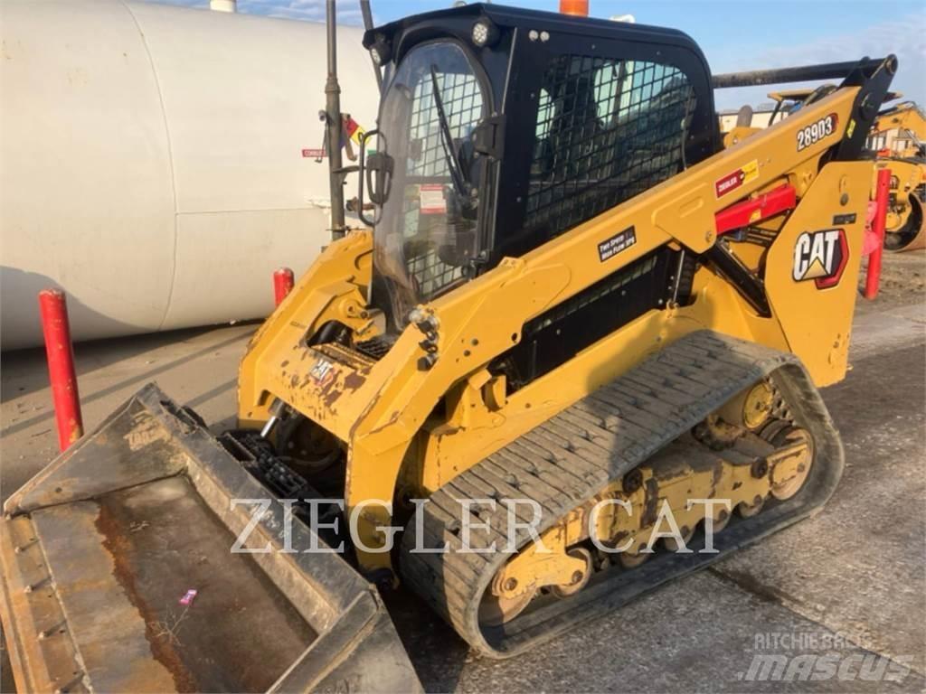 CAT 289D3 궤도식 로우더
