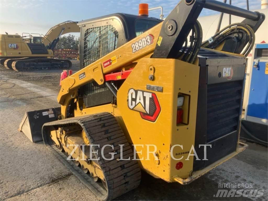 CAT 289D3 궤도식 로우더