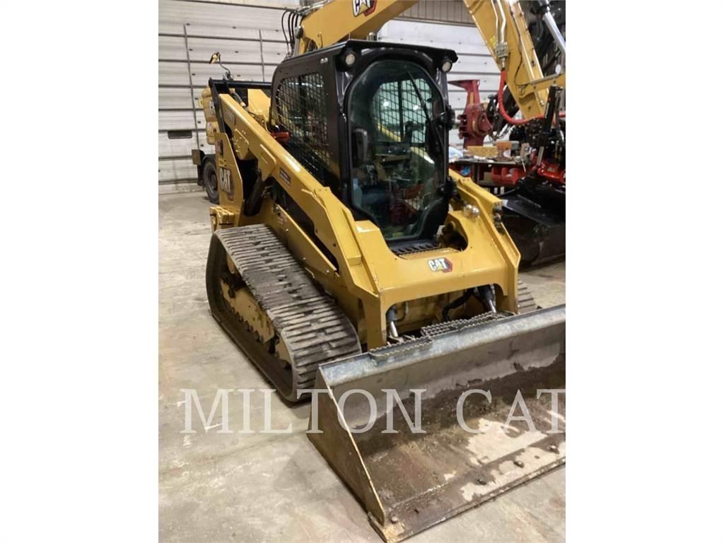 CAT 289D3 궤도식 로우더