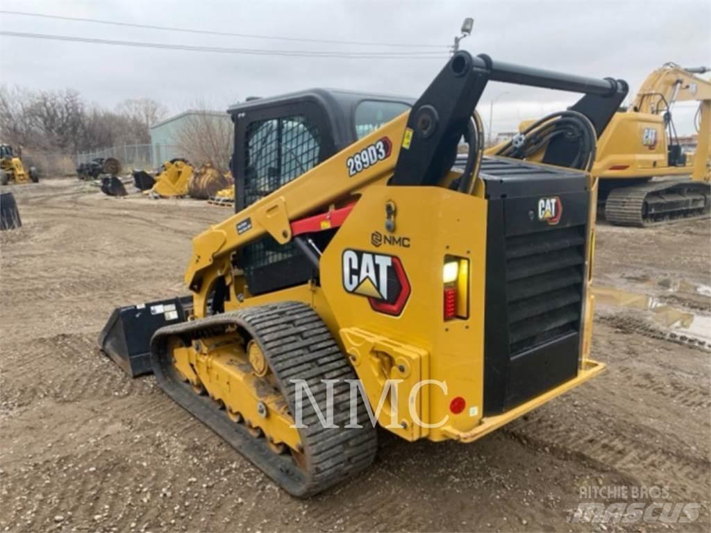 CAT 289D3 궤도식 로우더