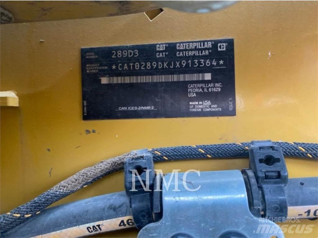 CAT 289D3 궤도식 로우더