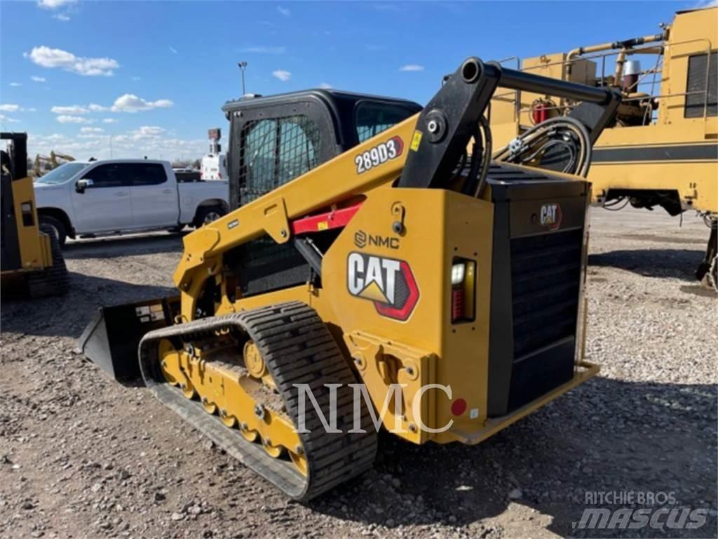CAT 289D3 궤도식 로우더