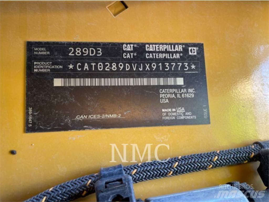CAT 289D3 궤도식 로우더
