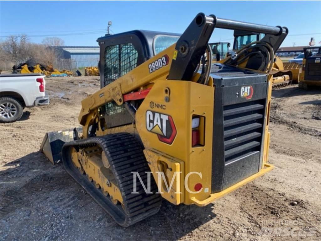 CAT 289D3 궤도식 로우더