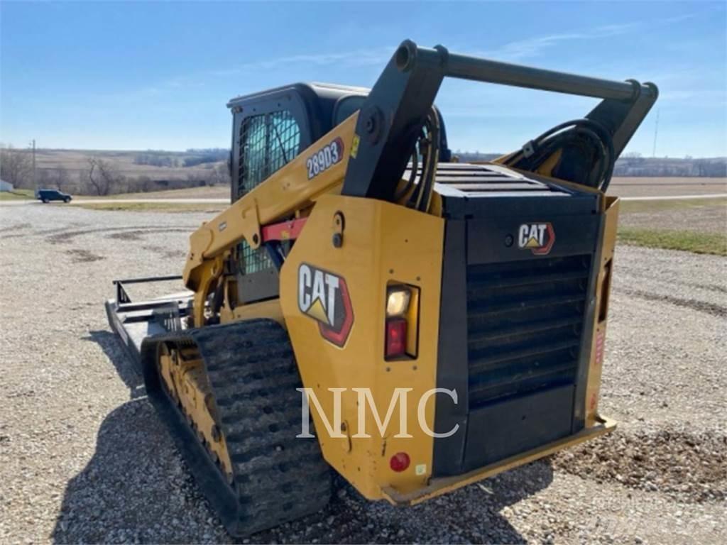 CAT 289D3 궤도식 로우더
