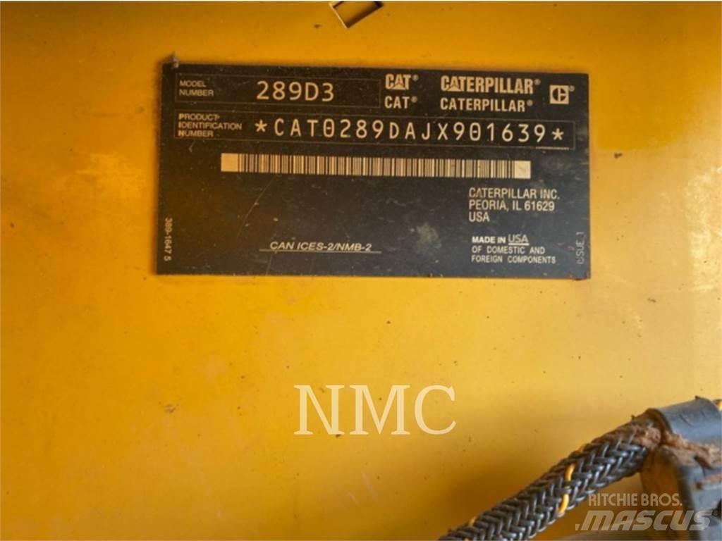 CAT 289D3 궤도식 로우더