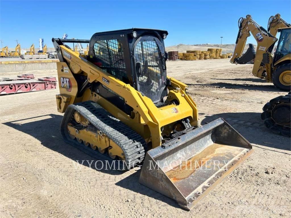 CAT 289D3  스키드로더