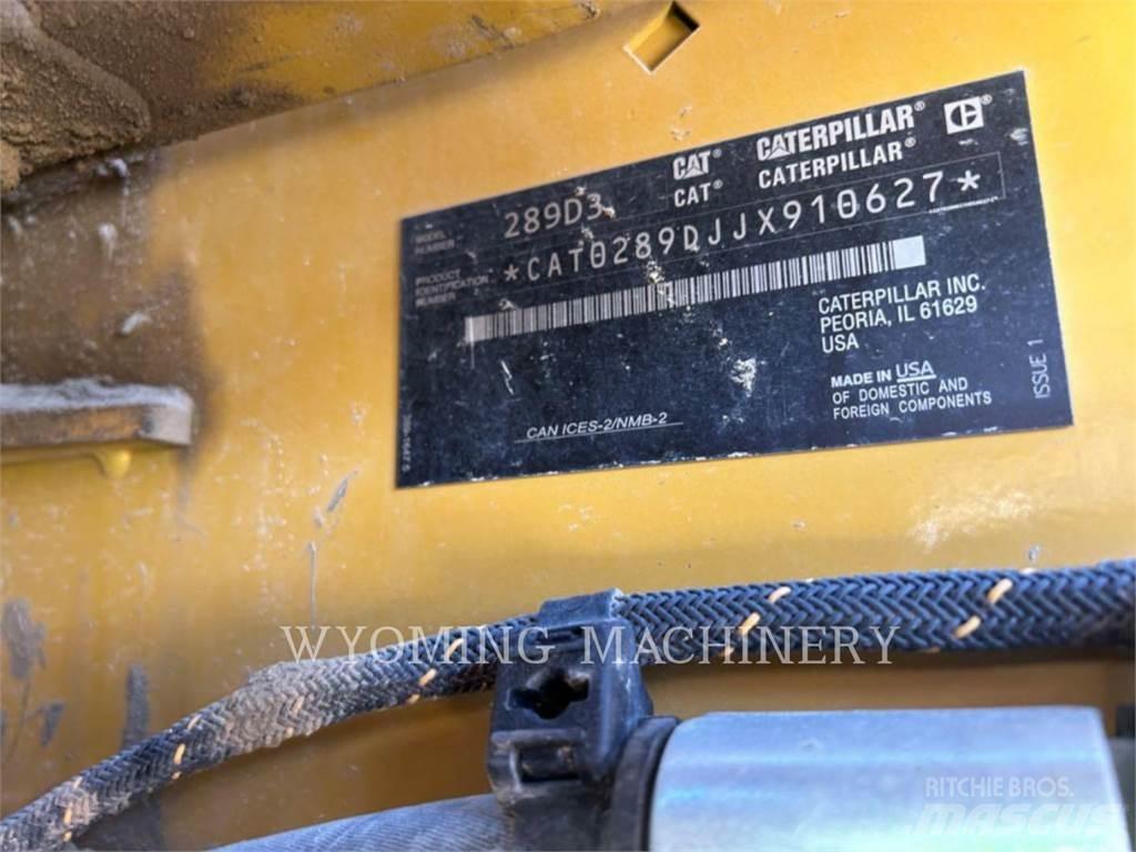 CAT 289D3  스키드로더