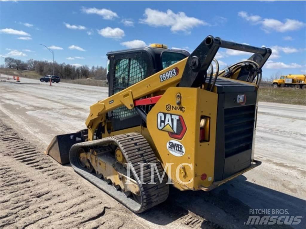 CAT 289D3 궤도식 로우더
