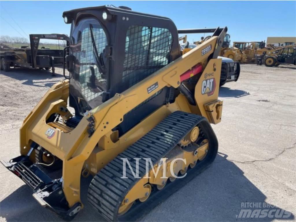 CAT 289D3 궤도식 로우더