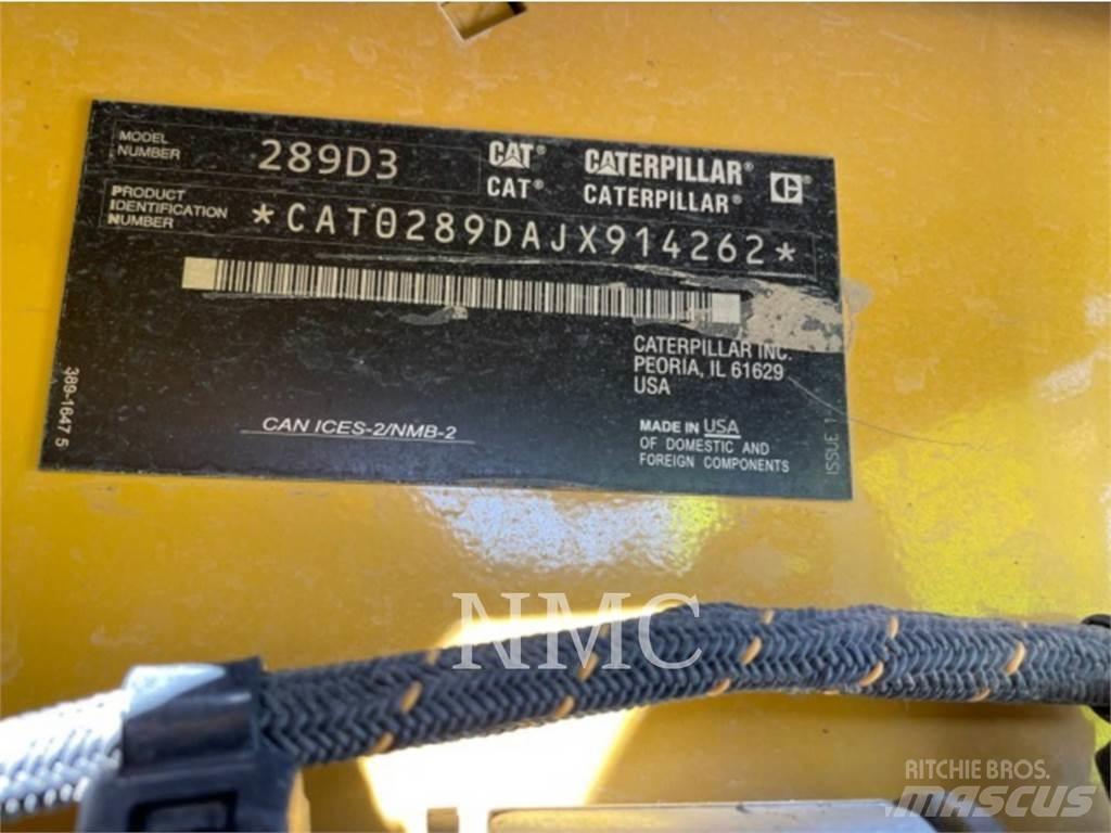 CAT 289D3 궤도식 로우더
