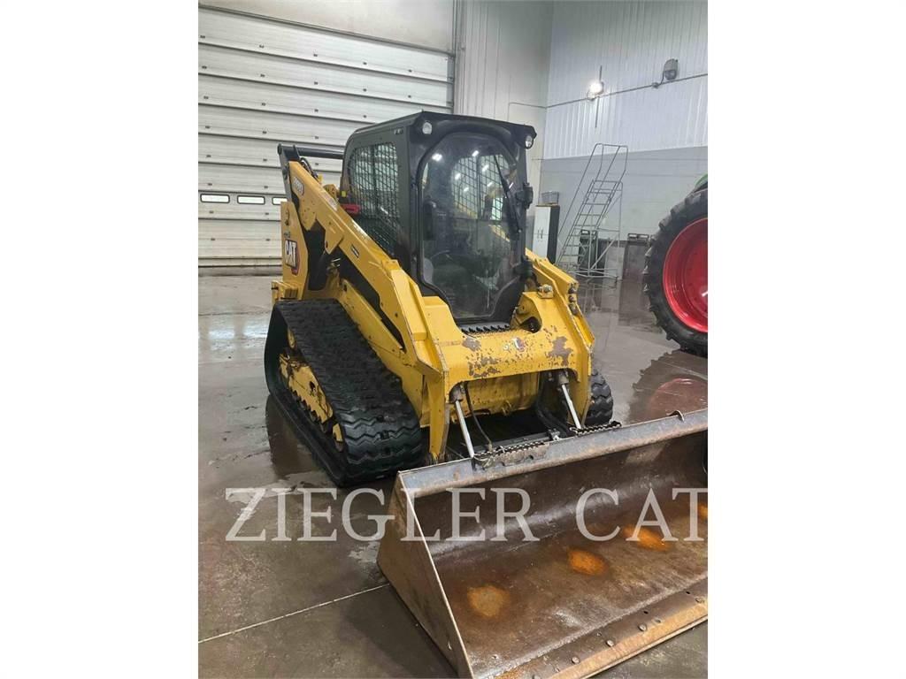 CAT 289D3 궤도식 로우더