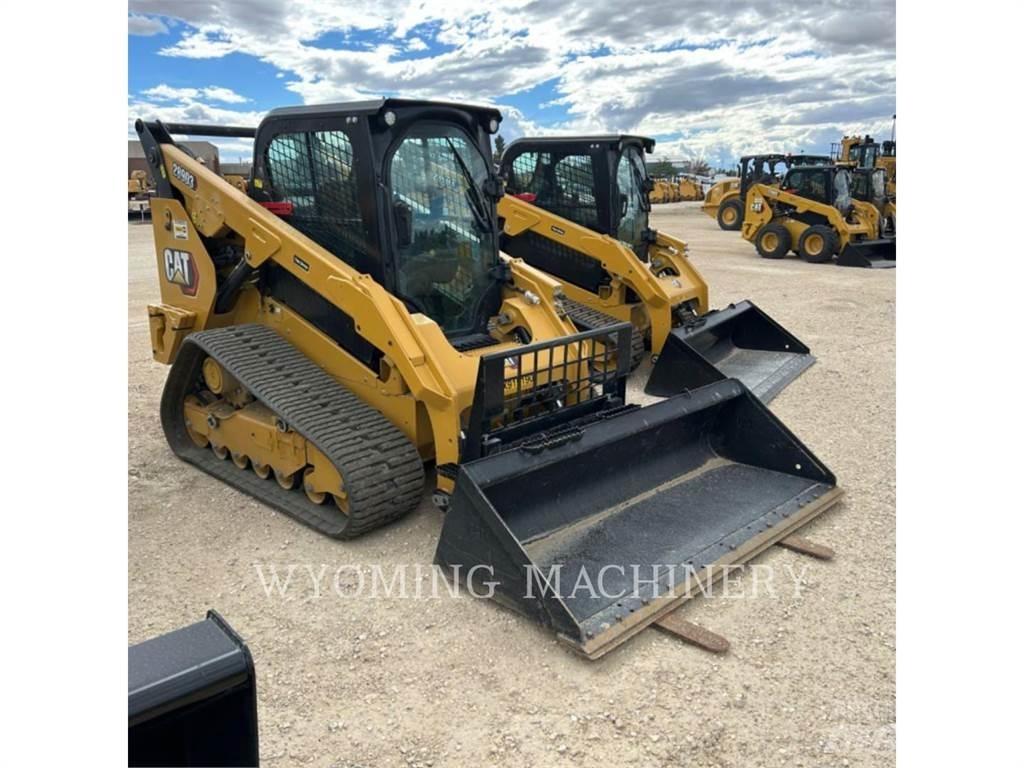 CAT 289D3  스키드로더