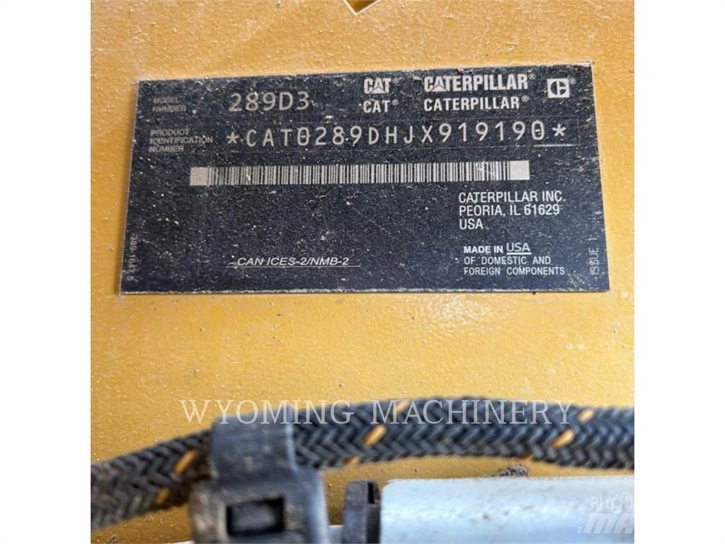CAT 289D3  스키드로더