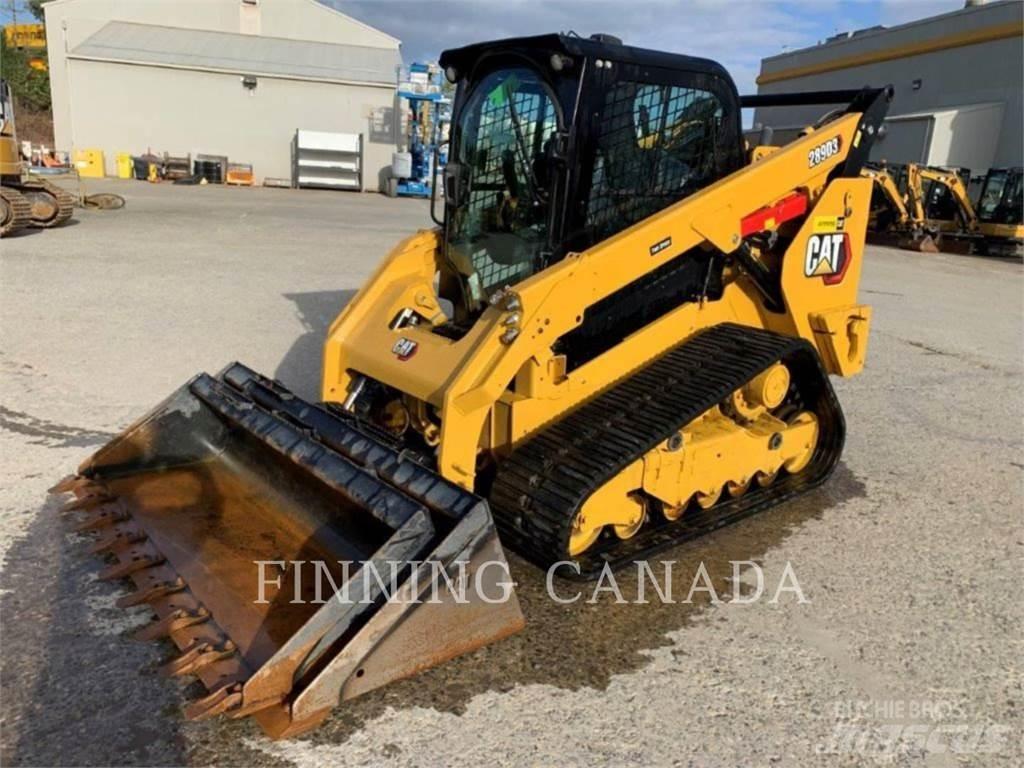 CAT 289D3 궤도식 로우더