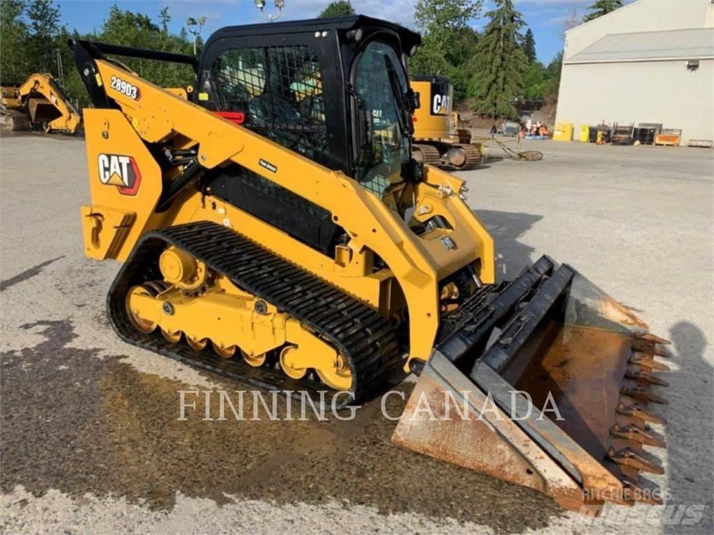CAT 289D3 궤도식 로우더