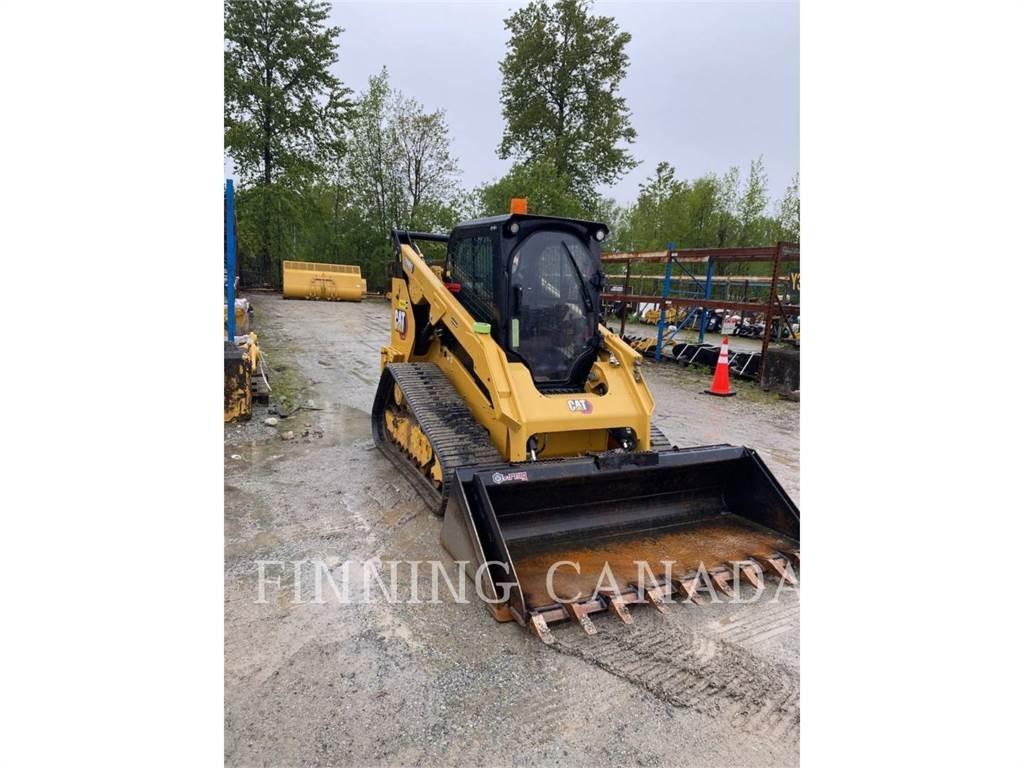 CAT 289D3 궤도식 로우더