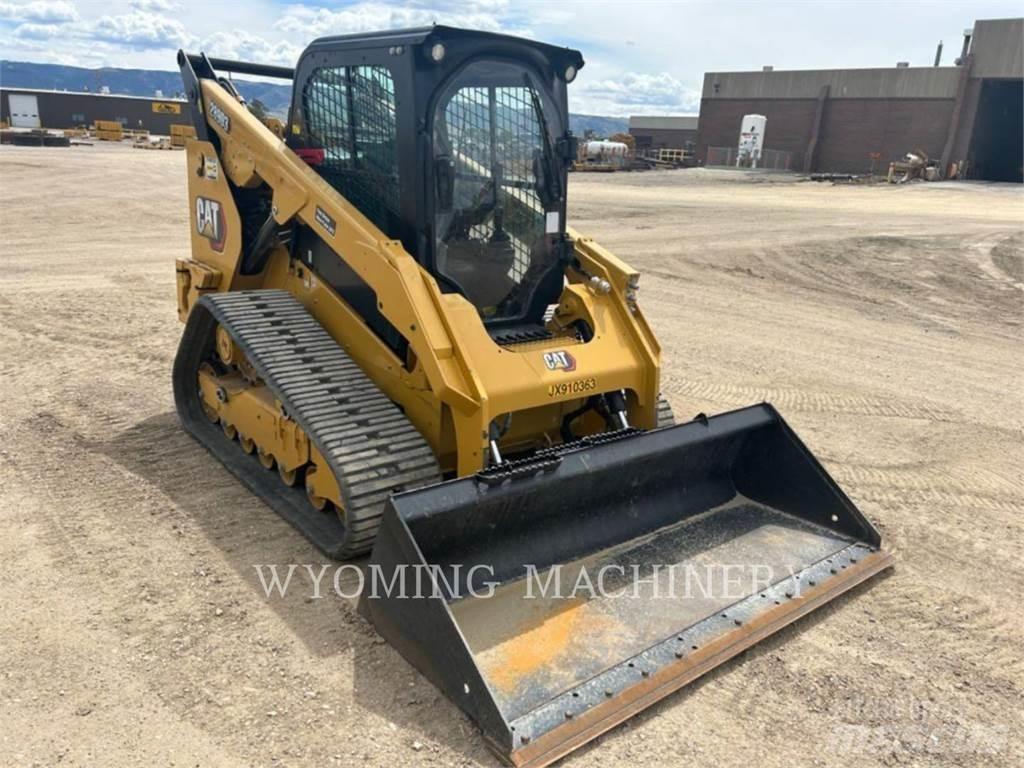 CAT 289D3  스키드로더