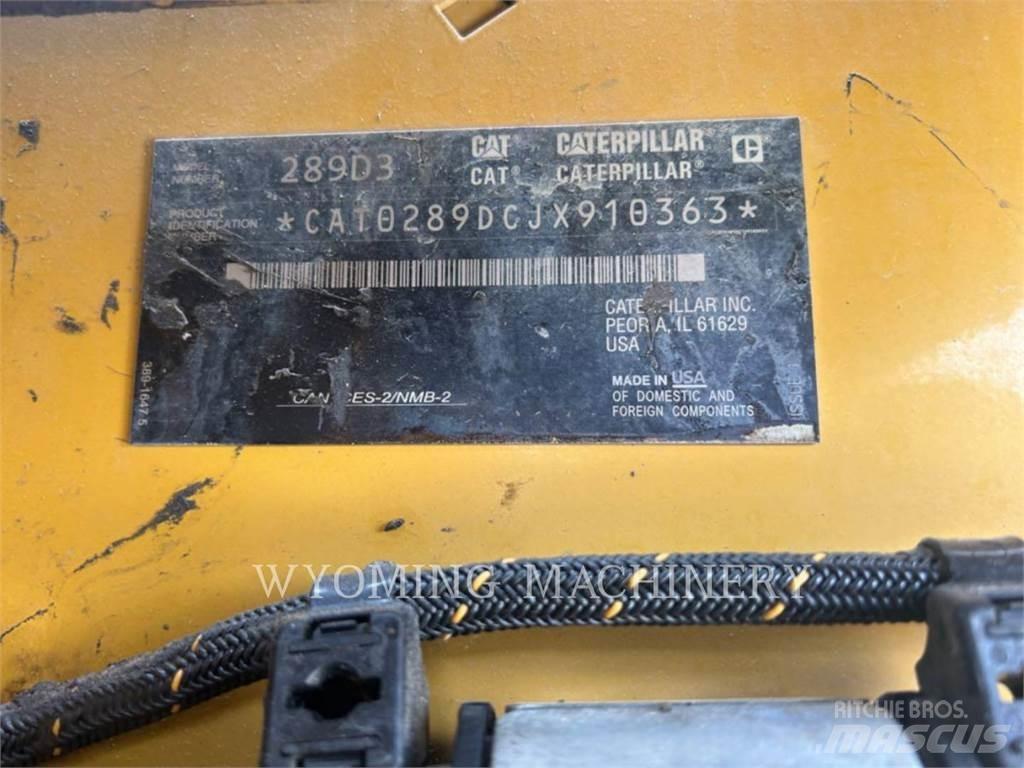 CAT 289D3  스키드로더