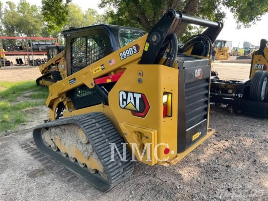 CAT 289D3 궤도식 로우더