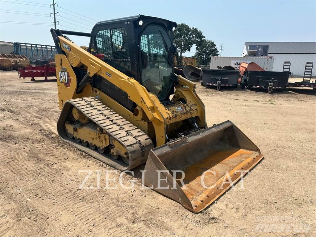 CAT 289D3 궤도식 로우더