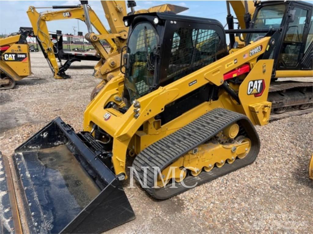 CAT 289D3 궤도식 로우더
