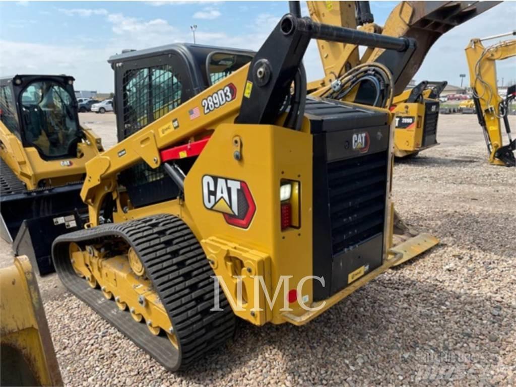 CAT 289D3 궤도식 로우더
