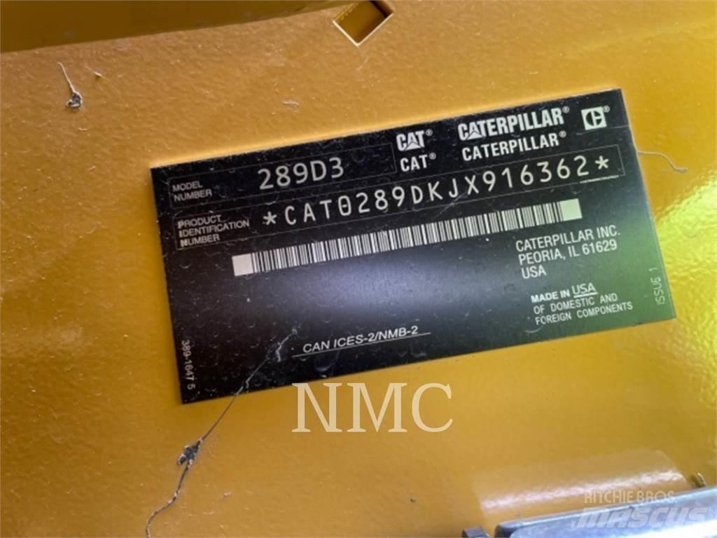 CAT 289D3 궤도식 로우더