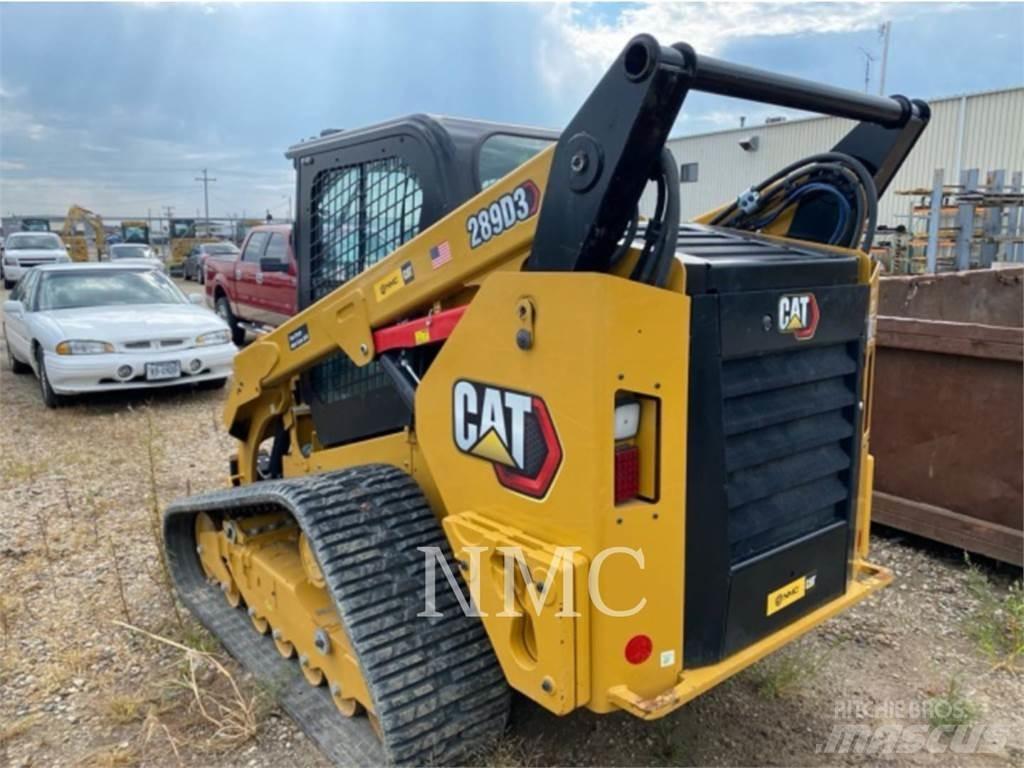 CAT 289D3 궤도식 로우더