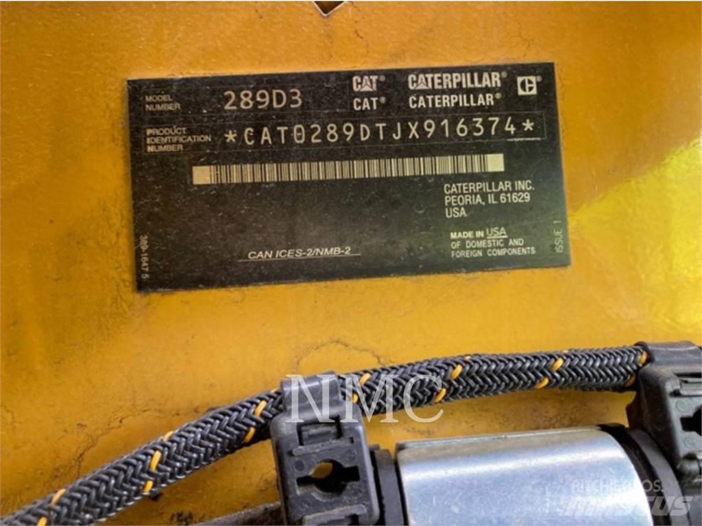CAT 289D3 궤도식 로우더