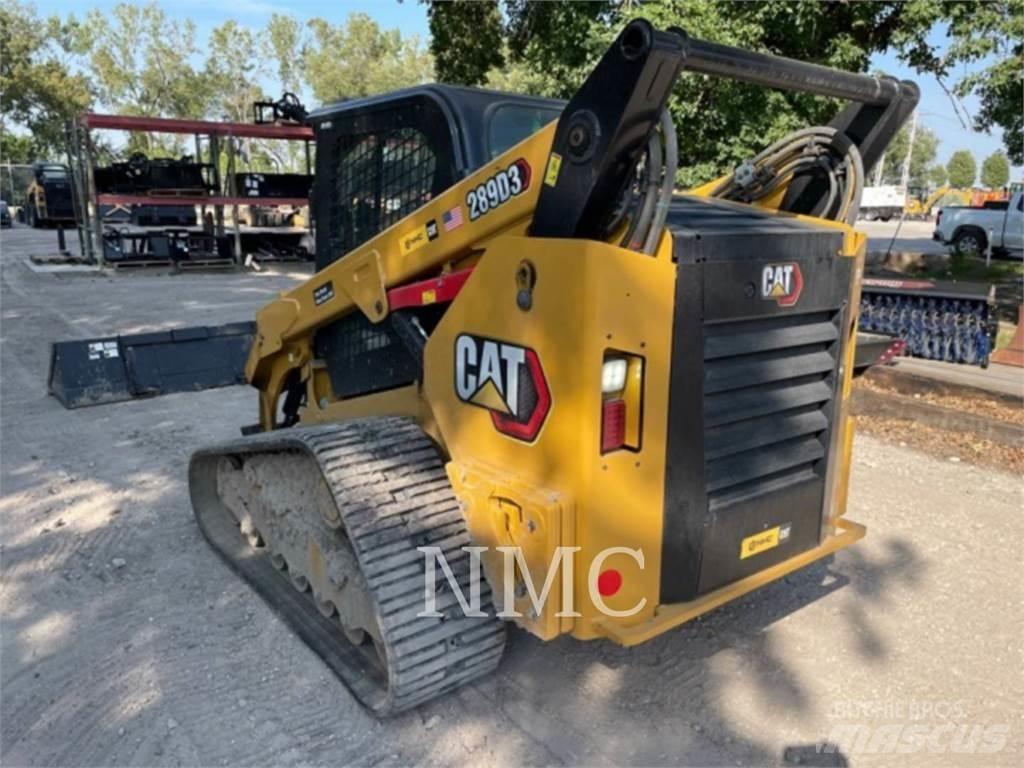 CAT 289D3 궤도식 로우더