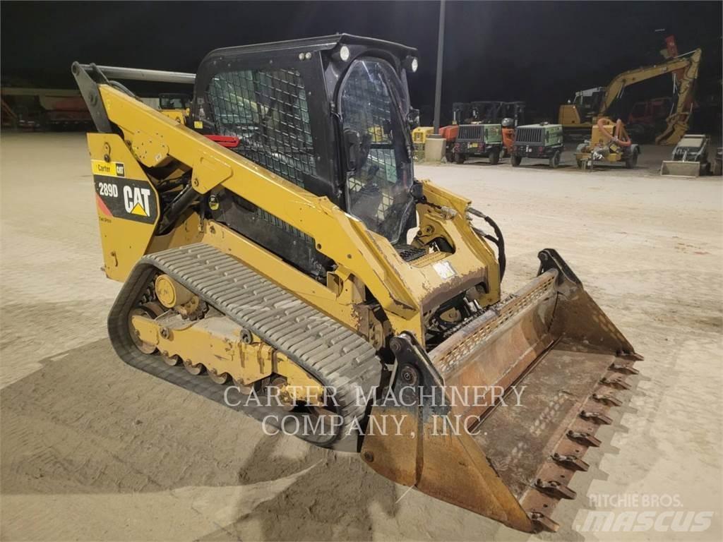 CAT 289D3  스키드로더